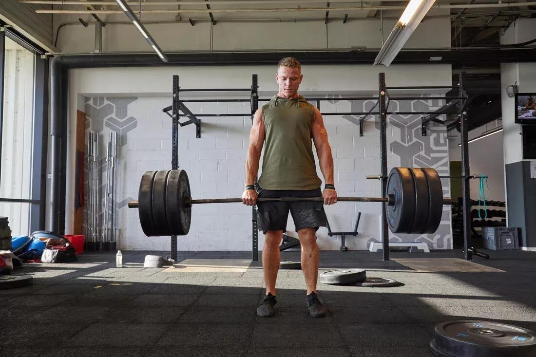 Weight Training Lifting Strap, Black, No Color, large image number 10