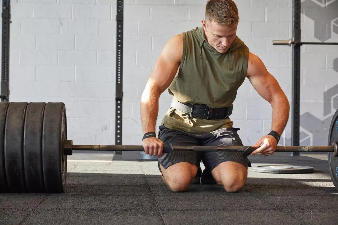 Weight Training Lifting Strap, Black, No Color, large image number 12