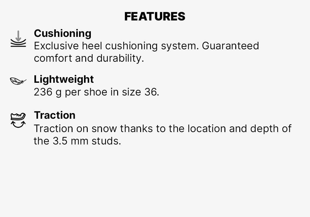 Kids Boy Lace-Up Hiking Shoes Mh100 Mid From Size 2 To 5, Grey, , large image number 5