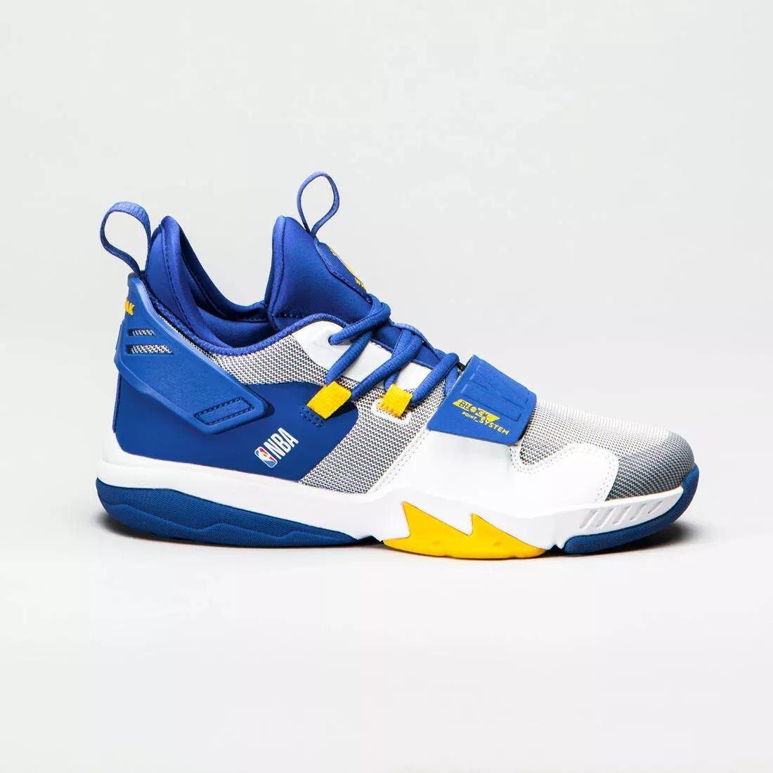 Kids' Basketball Shoes SS500M - Black NBA, White, , large image number 0