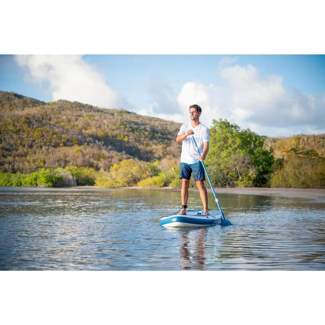 Ultra-Compact And Stable 10-Foot (Max. 130&nbsp;Kg) SUP, Blue, No Color, medium