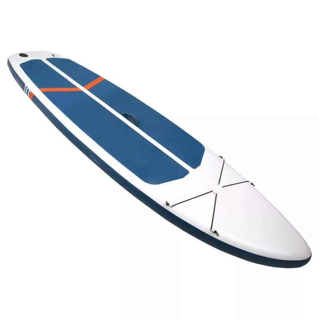 Ultra-Compact And Stable 10-Foot (Max. 130&nbsp;Kg) SUP, Blue, No Color, medium
