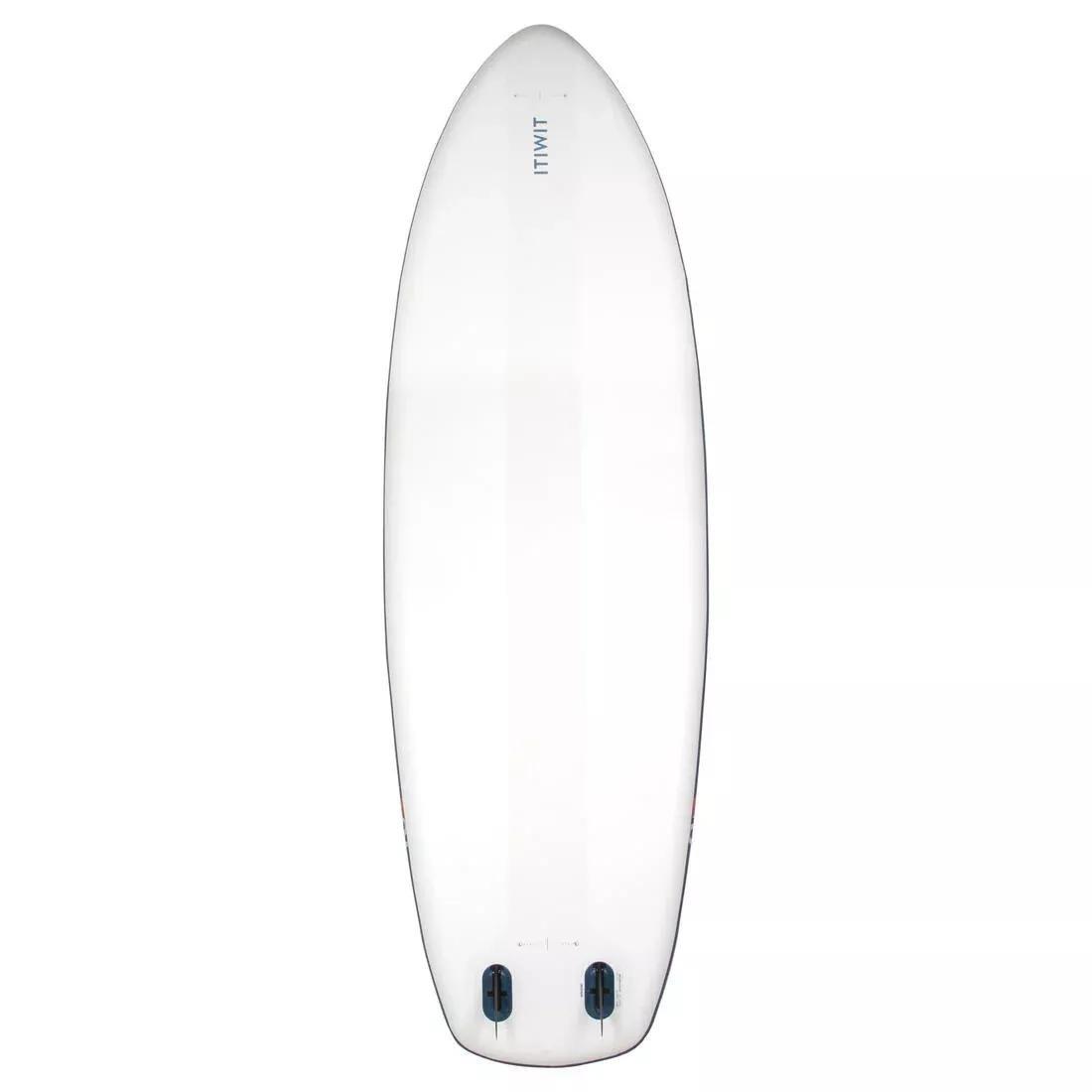 Ultra-compact SUP, peacock blue, No Color, large image number 4