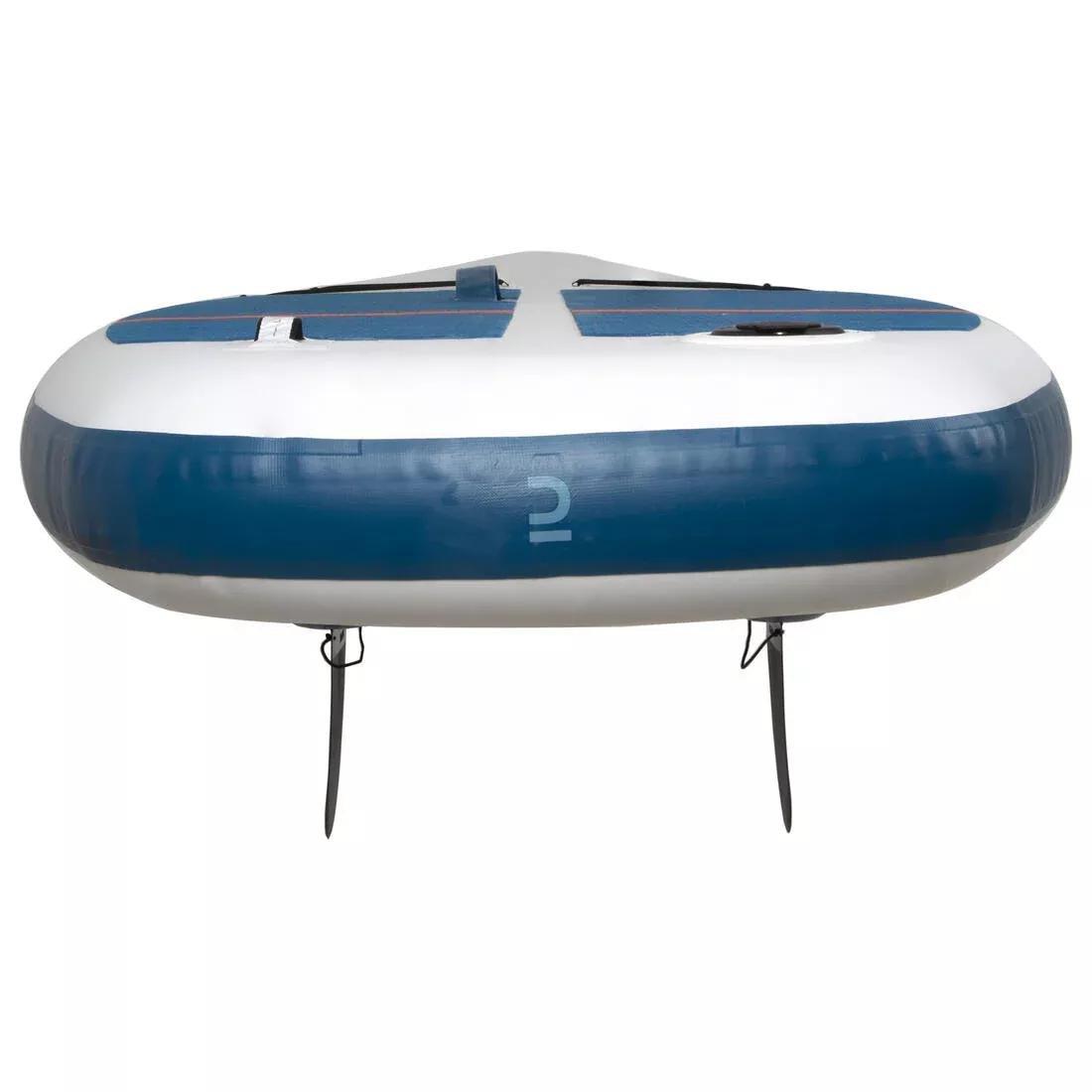 Ultra-compact SUP, peacock blue, No Color, large image number 8