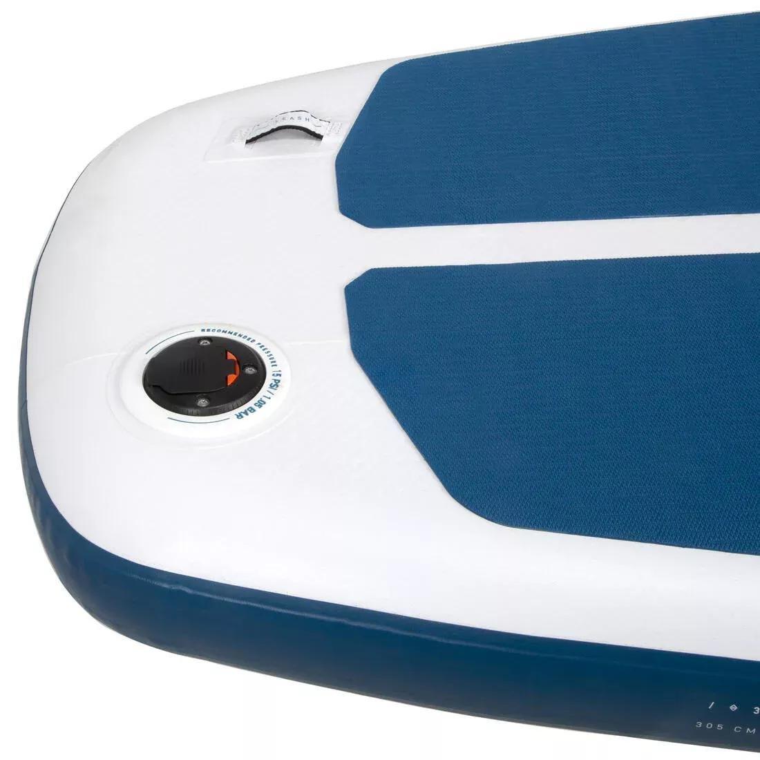 Ultra-compact SUP, peacock blue, No Color, large image number 9