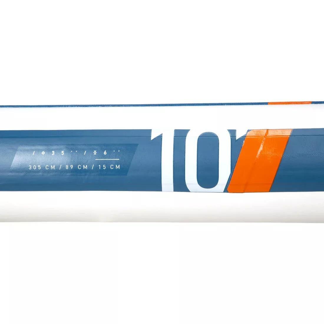 Ultra-compact SUP, peacock blue, No Color, large image number 11