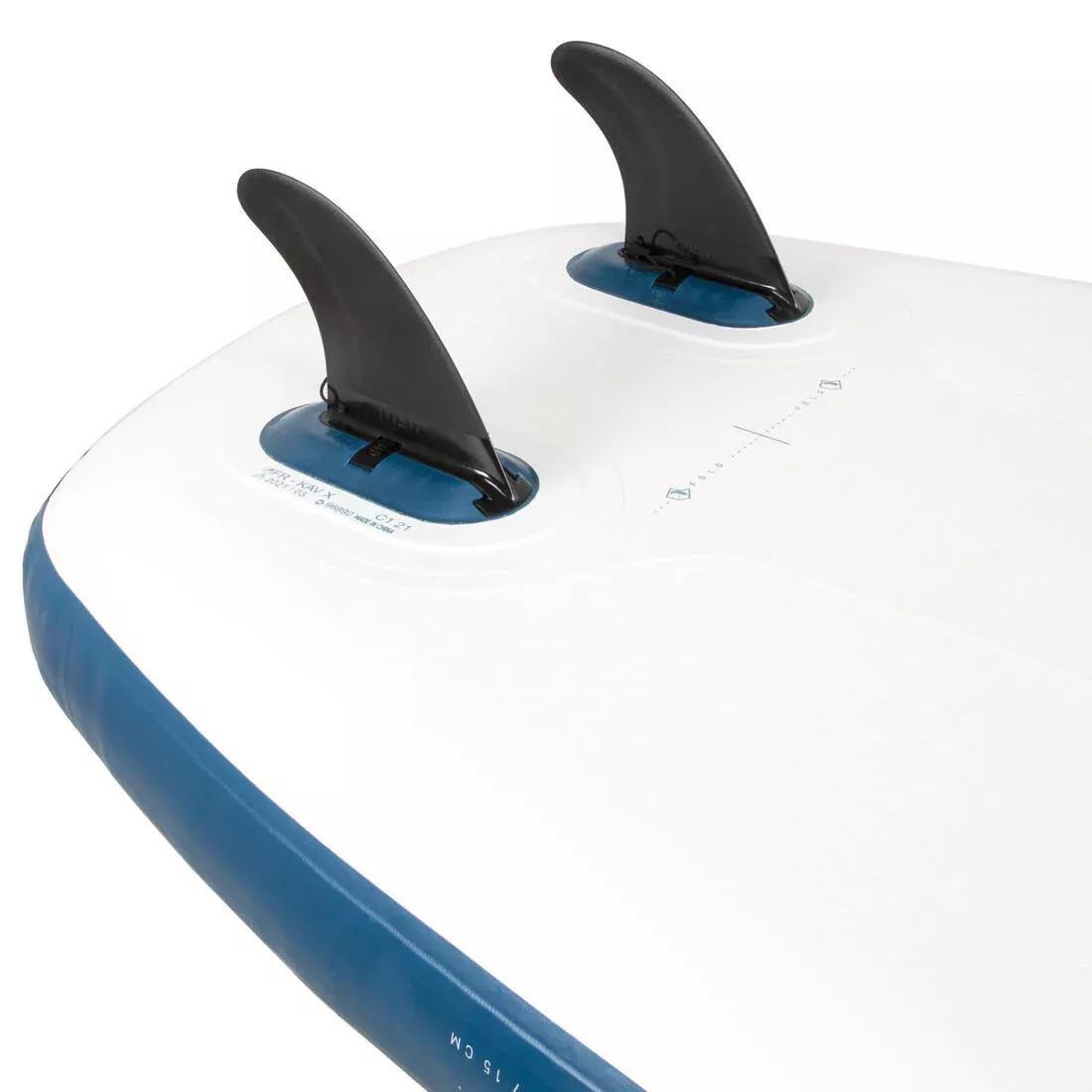 Ultra-compact SUP, peacock blue, No Color, large image number 13