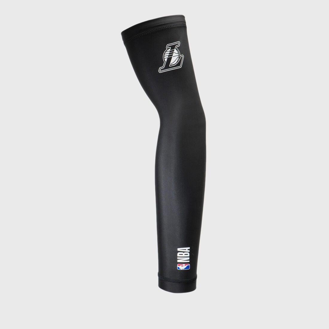 Basketball Elbow Gard E500 / NBA Los Angeles Lakers, Black, No Color, large image number 2