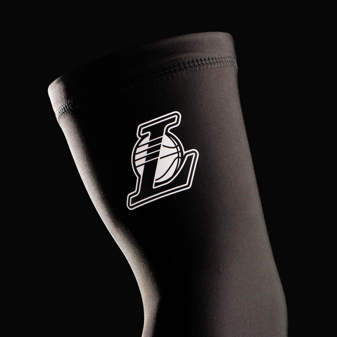 Basketball Elbow Gard E500 / NBA Los Angeles Lakers, Black, No Color, large image number 5