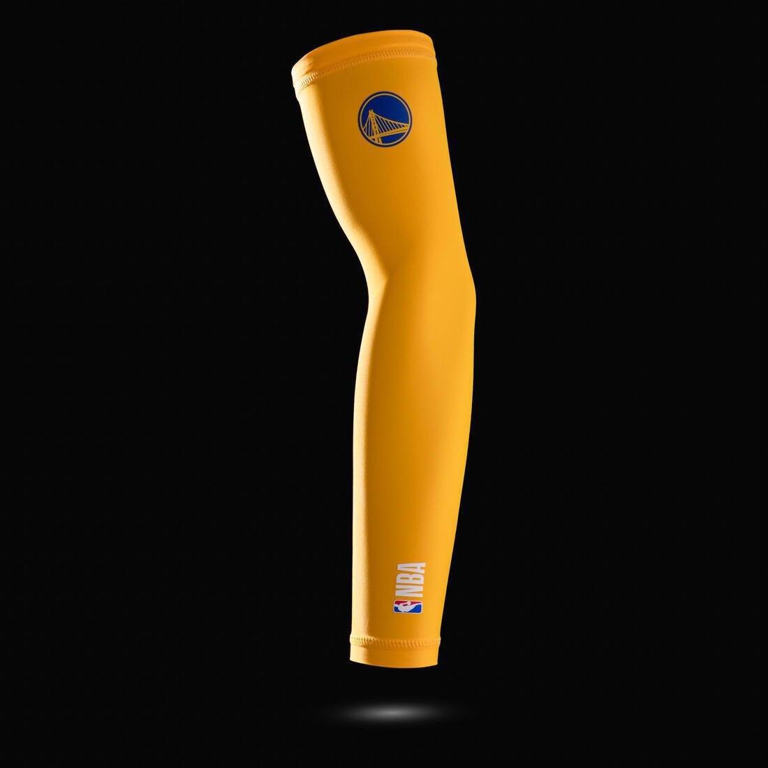Basketball Elbow Guard E500 Nba Los Angeles Lakers, Sunflower, , large image number 7
