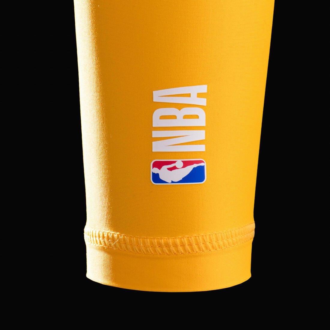 Basketball Elbow Guard E500 Nba Los Angeles Lakers, Sunflower, , large image number 9