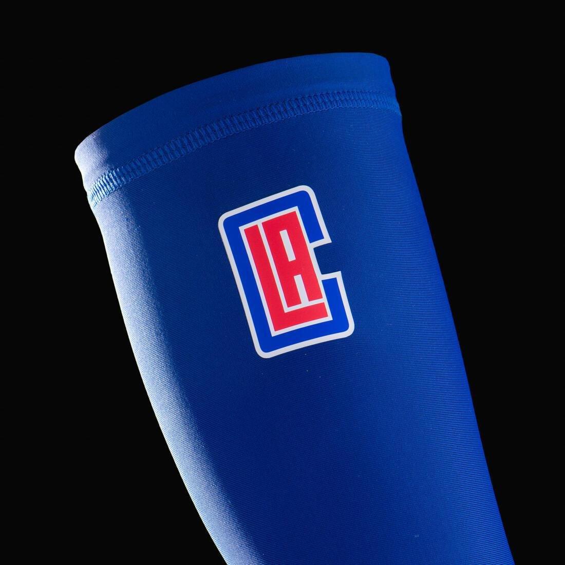 Adult Basketball Arm Sleeve E500 - NBA Los Angeles Lakers, Green, No Color, large image number 7