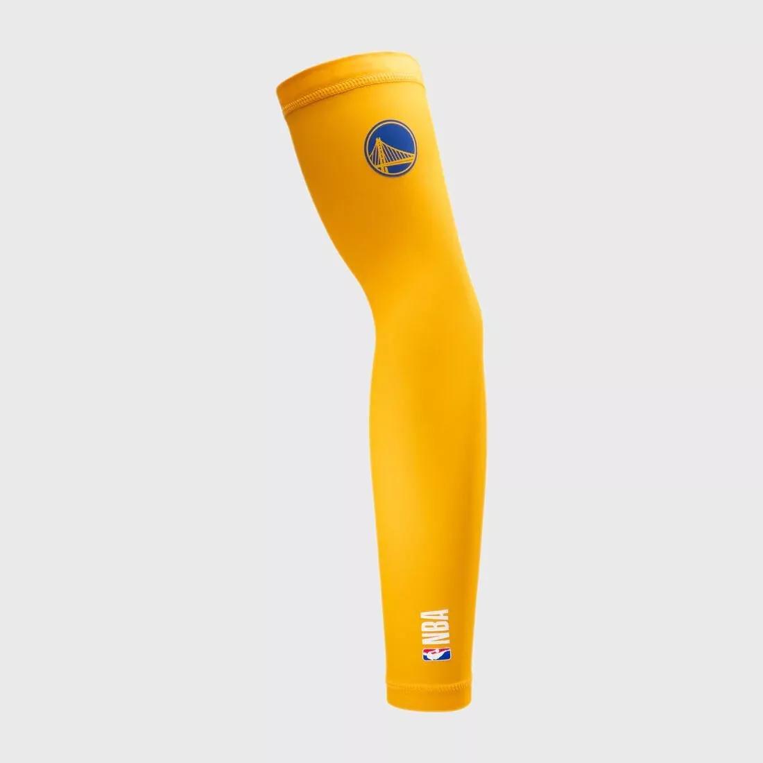 Adult Basketball Arm Sleeve E500 - NBA Los Angeles Lakers, Green, No Color, large image number 8