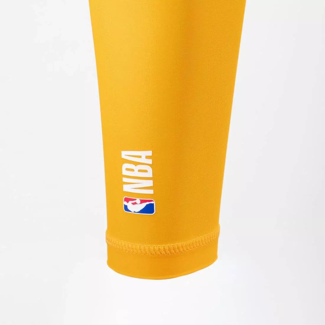 Adult Basketball Arm Sleeve E500 - NBA Los Angeles Lakers, Green, No Color, large image number 12