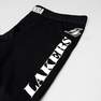 TARMAK - Men's Base Layer Capri Basketball Leggings, Black