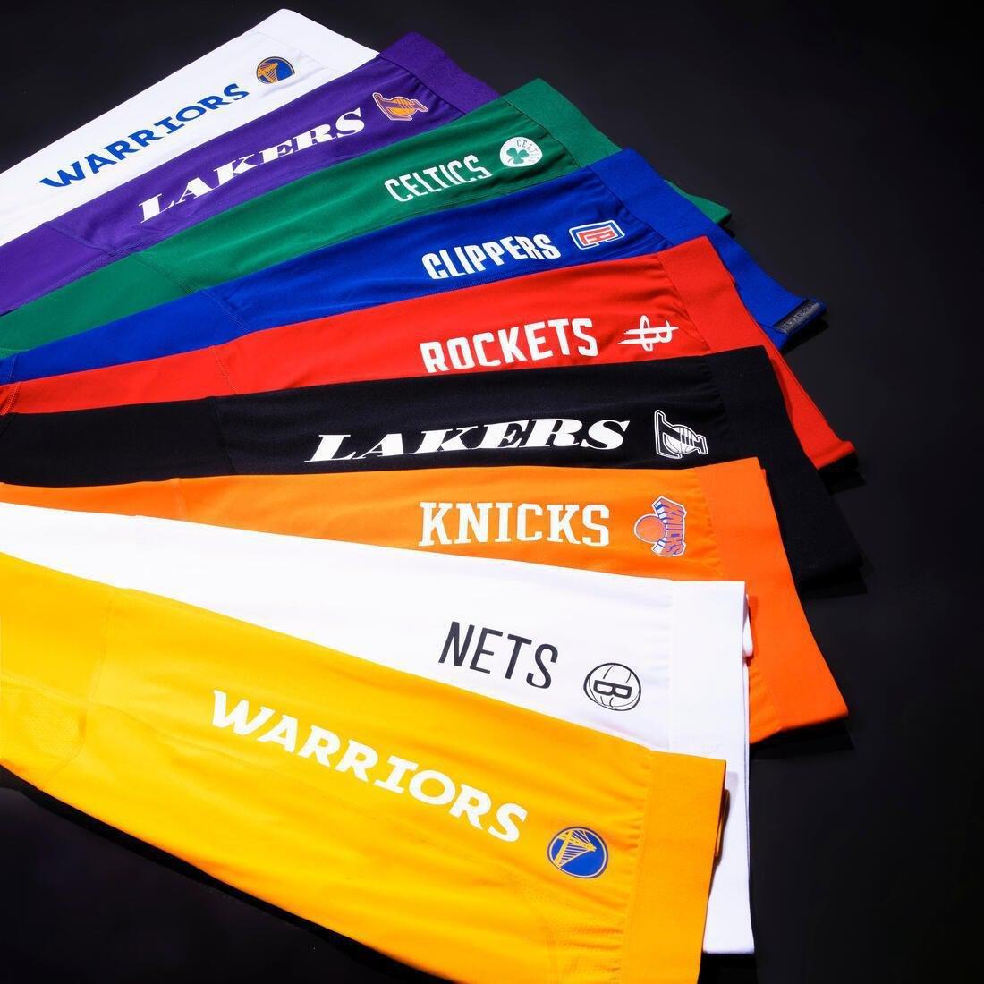 Men Base Layer Capri Basketball Leggings, Black, No Color, large image number 13