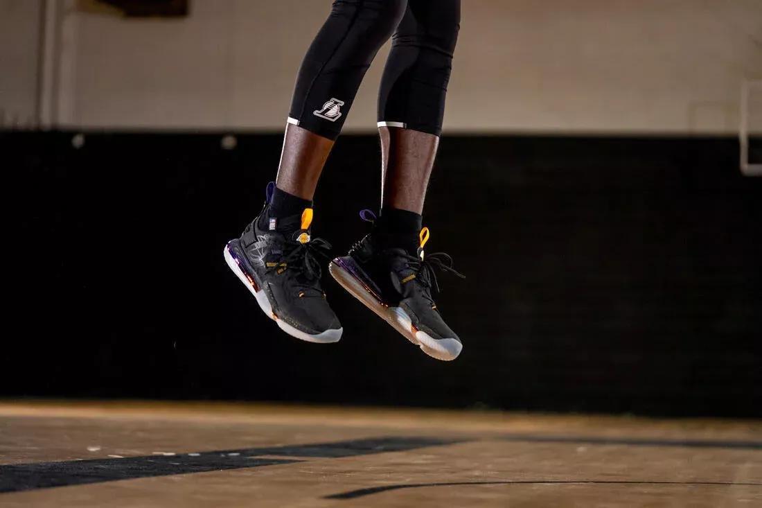 Mid-Rise Basketball Shoes Se900, Black, No Color, large image number 9