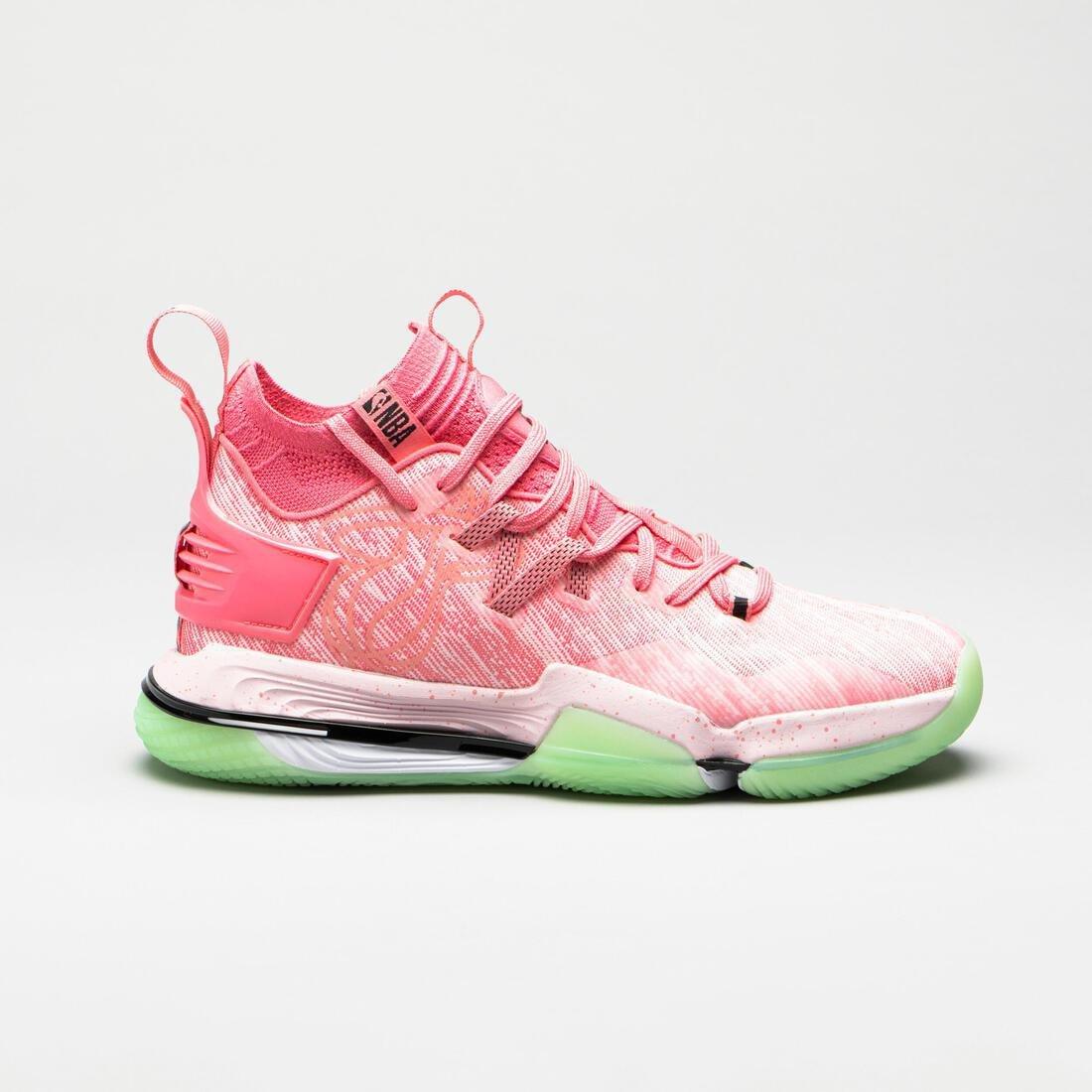 Mid-Risebasketball Shoes Se900, Pink, , large image number 0