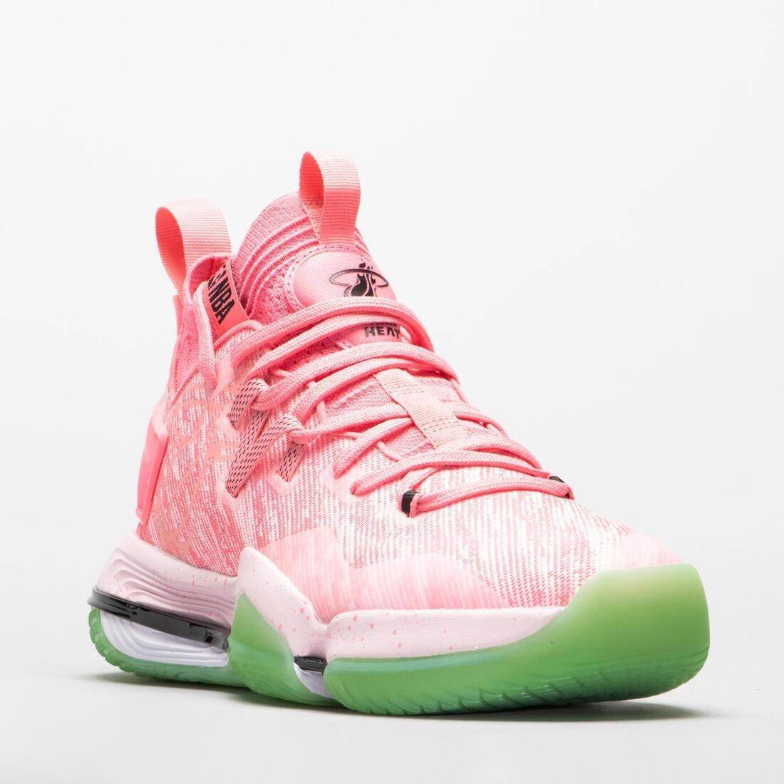 Mid-Risebasketball Shoes Se900, Pink, No Color, large image number 1