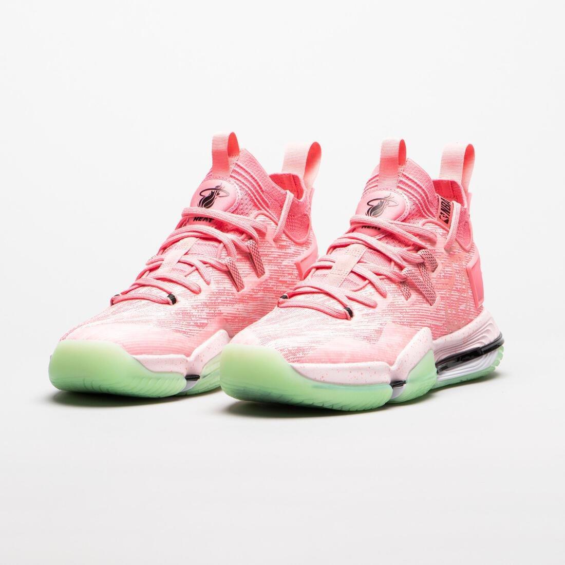 Mid-Risebasketball Shoes Se900, Pink, , large image number 2