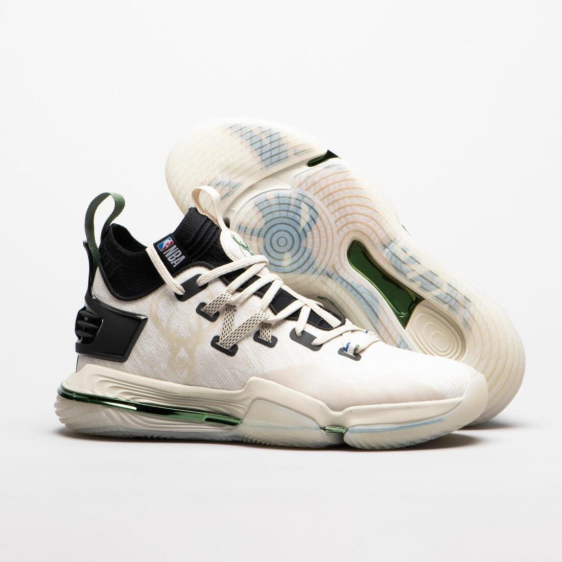 Mid-Risebasketball Shoes Se900, Pink, No Color, large image number 3