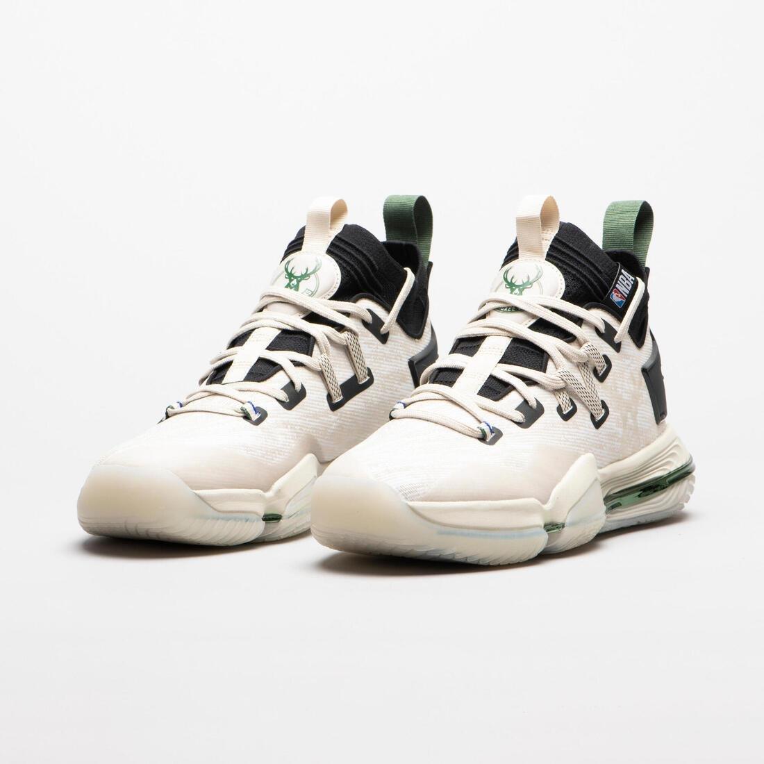 Mid-Risebasketball Shoes Se900, Pink, No Color, large image number 4