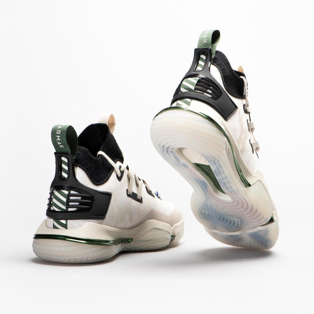 Mid-Risebasketball Shoes Se900, Pink, No Color, large image number 5