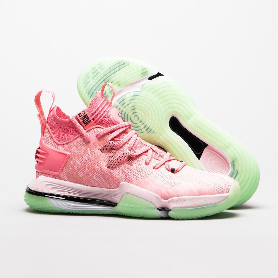 Mid-Risebasketball Shoes Se900, Pink, No Color, large image number 13