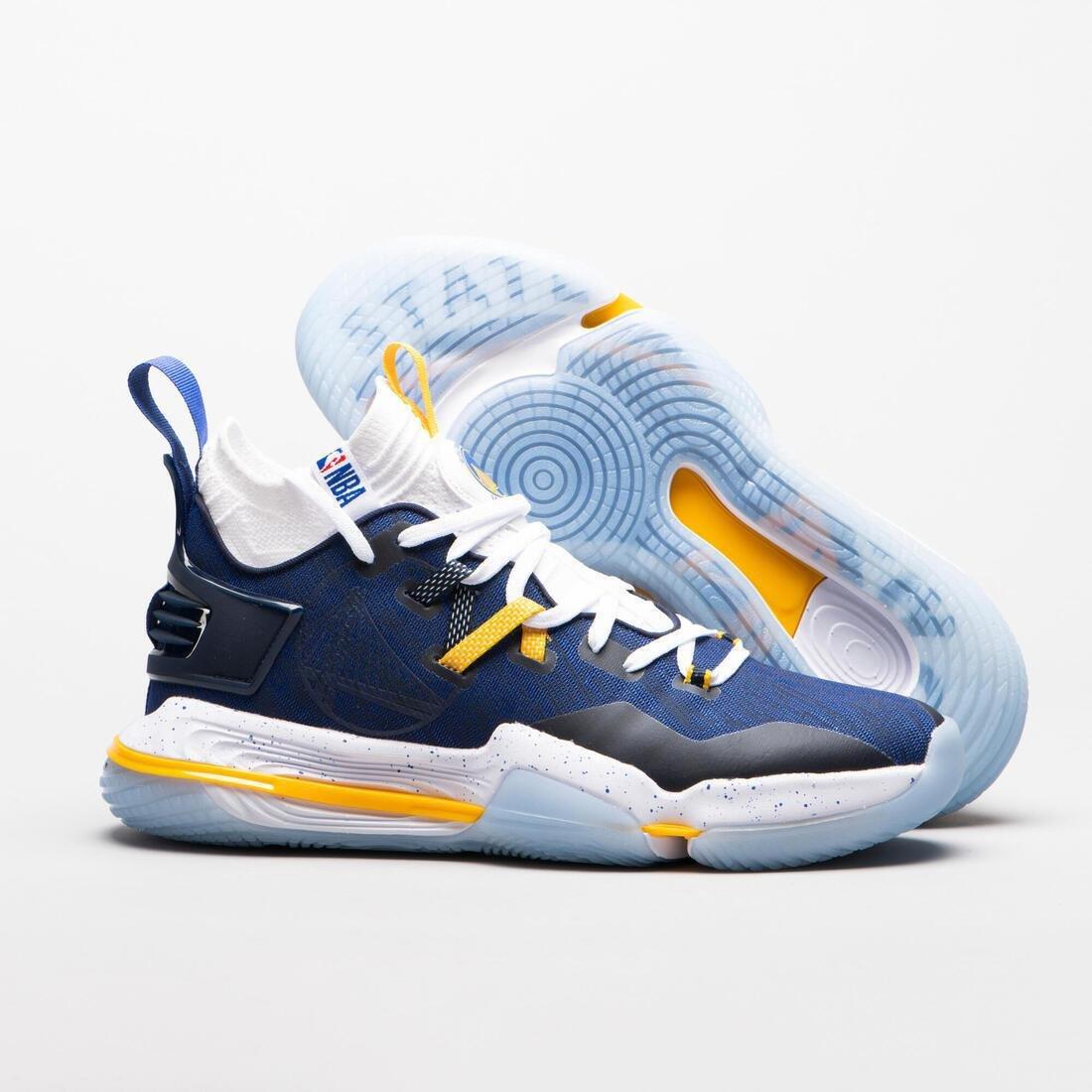 Basketball Shoes Se900 - NBA Los Angeles Lakers, Blue, No Color, large image number 1