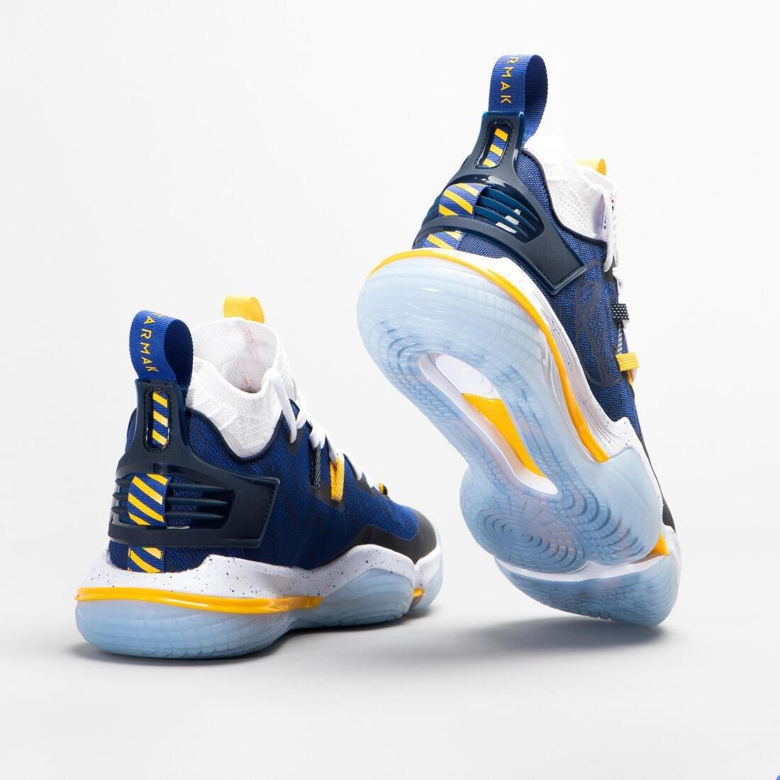 Basketball Shoes Se900 - NBA Los Angeles Lakers, Blue, No Color, large image number 3