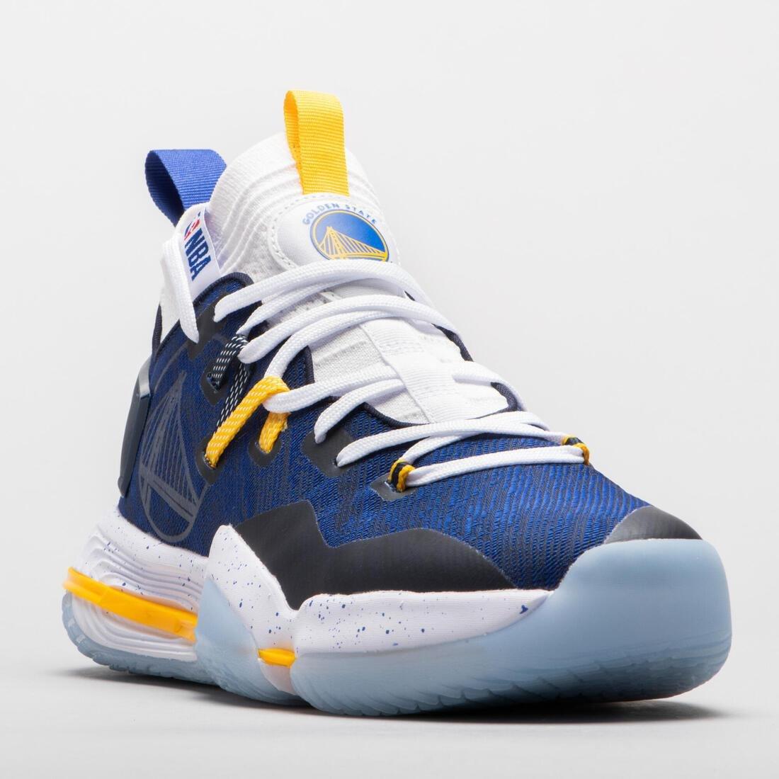 Basketball Shoes Se900 - NBA Los Angeles Lakers, Blue, No Color, large image number 4
