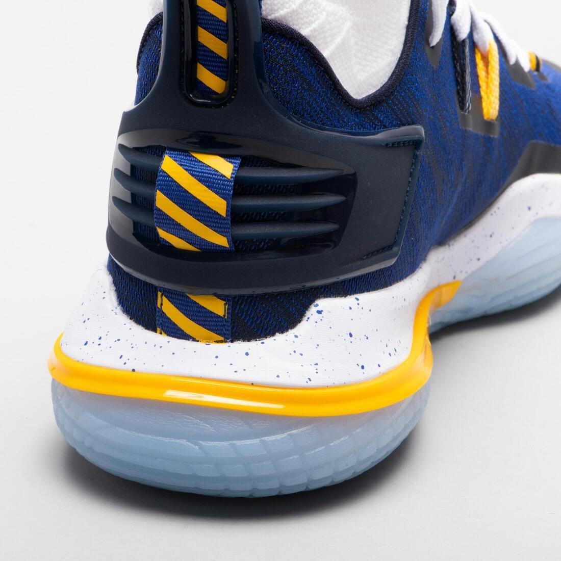 Basketball Shoes Se900 - NBA Los Angeles Lakers, Blue, No Color, large image number 6