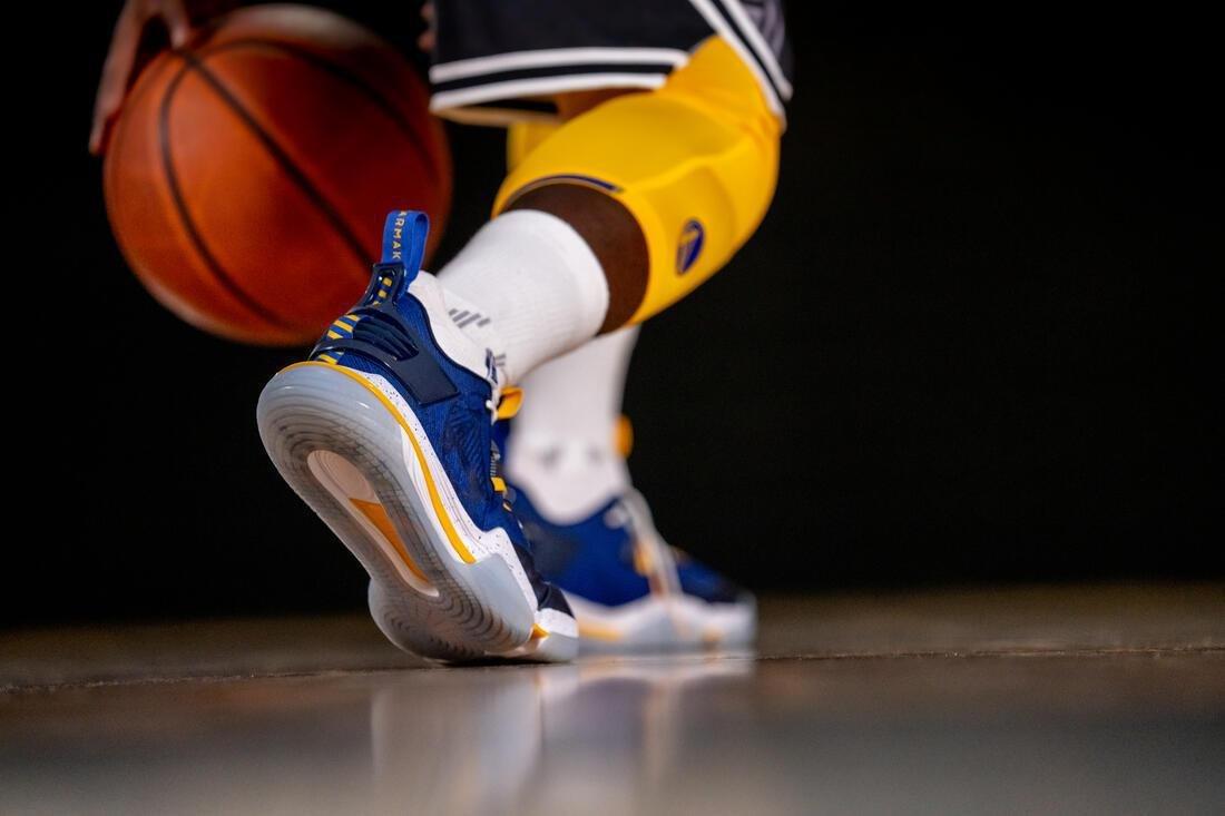 Basketball Shoes Se900 - NBA Los Angeles Lakers, Blue, No Color, large image number 13