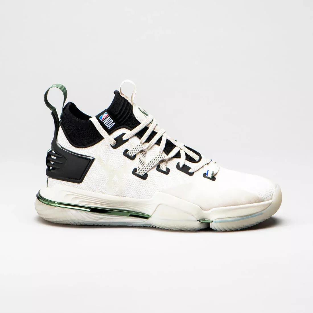 Mid-Rise Basketball Shoes Se900, White, , large image number 0