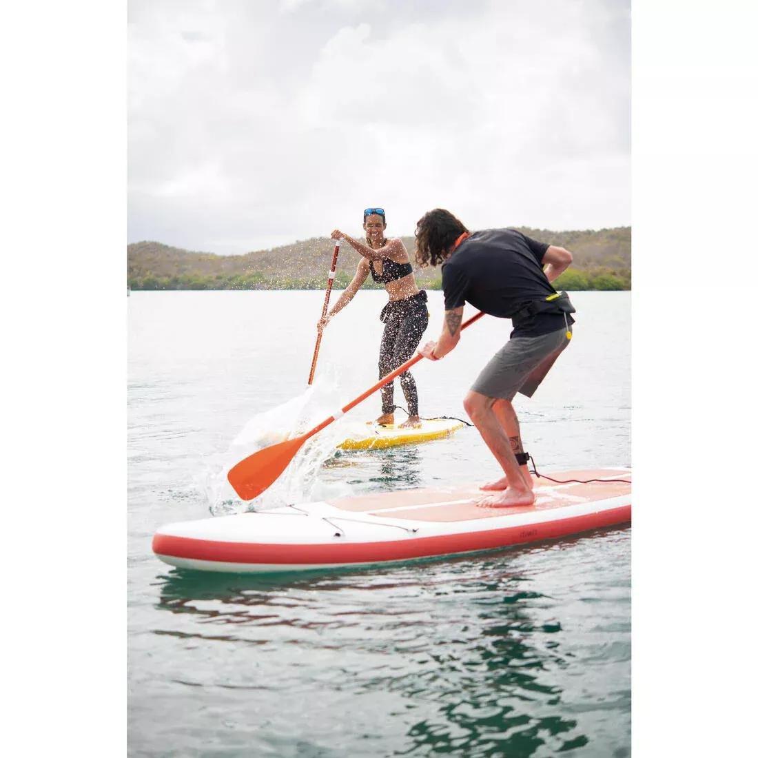Compact 100 5-Part Sup Paddle - 160-220cm, Orange, No Color, medium