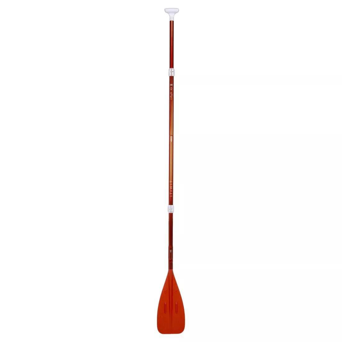 Compact 100 5-Part Sup Paddle - 160-220cm, Orange, No Color, large image number 6
