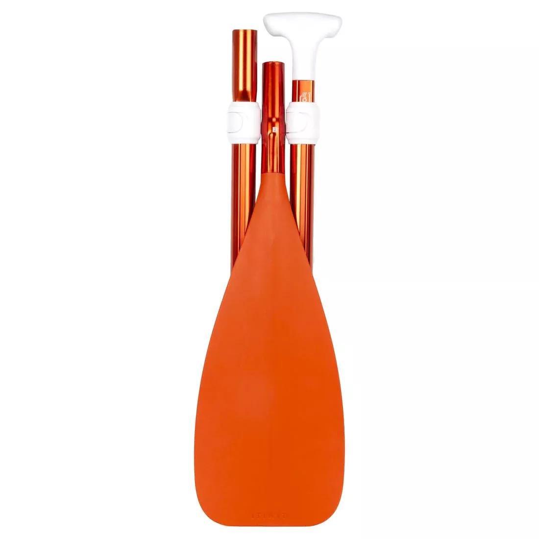 Compact 100 5-Part Sup Paddle - 160-220cm, Orange, No Color, large image number 8
