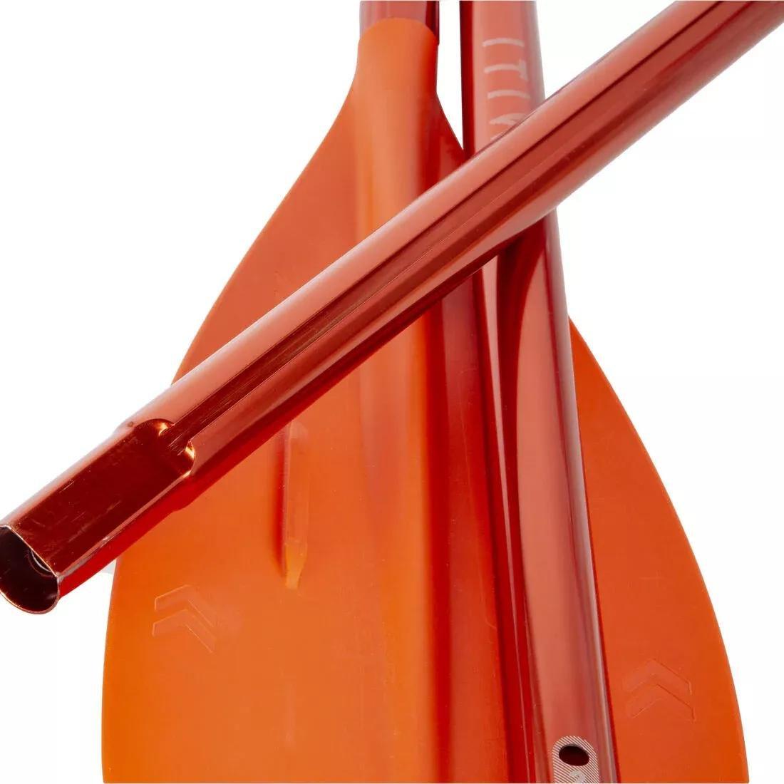 Compact 100 5-Part Sup Paddle - 160-220cm, Orange, No Color, large image number 11