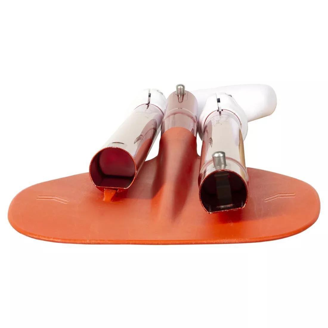 Compact 100 5-Part Sup Paddle - 160-220cm, Orange, No Color, large image number 12