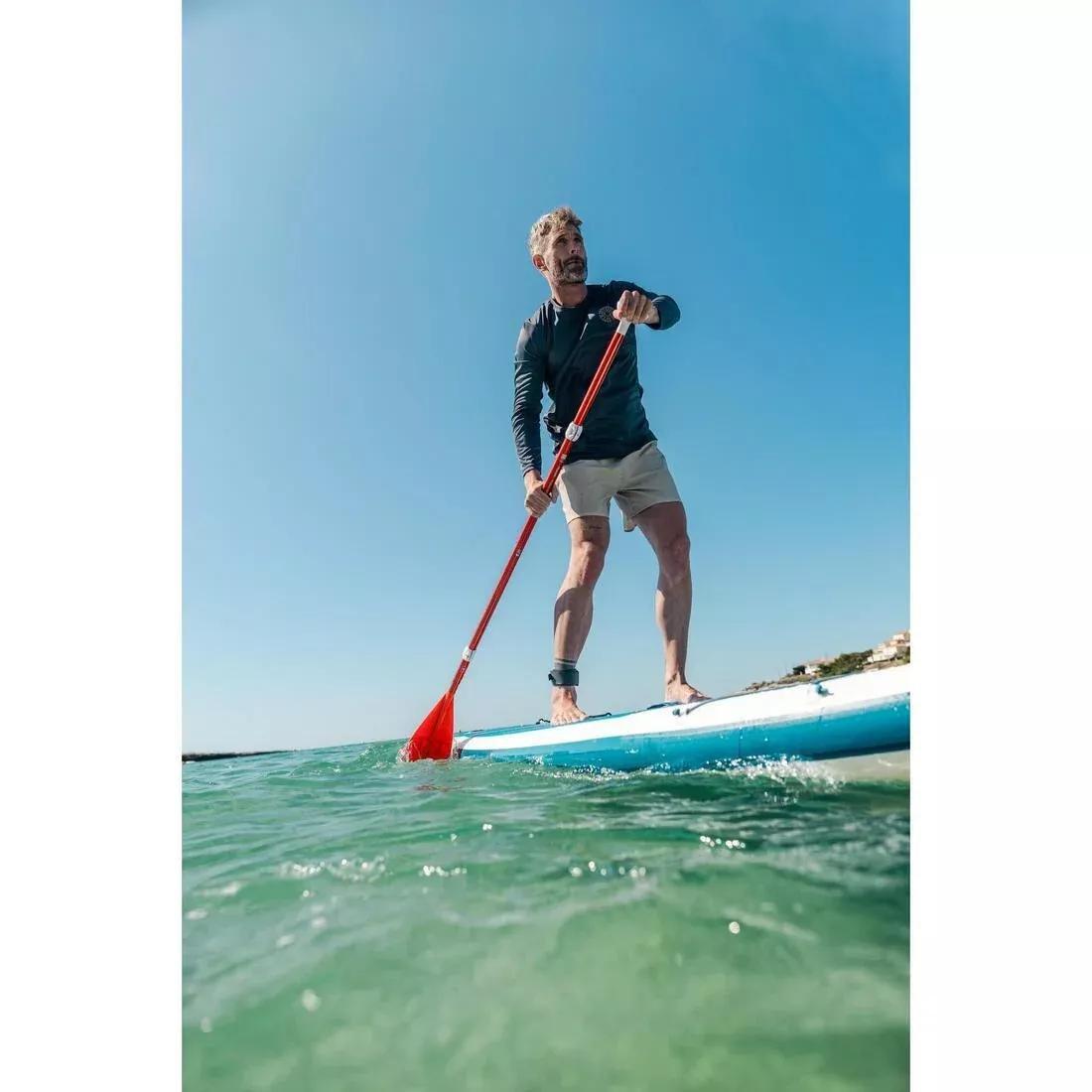 Compact 100 5-Part Sup Paddle - 160-220cm, Orange, No Color, large image number 13