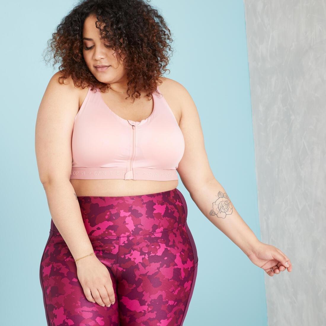 High-Spportfitness Bra 920, Pink, , medium