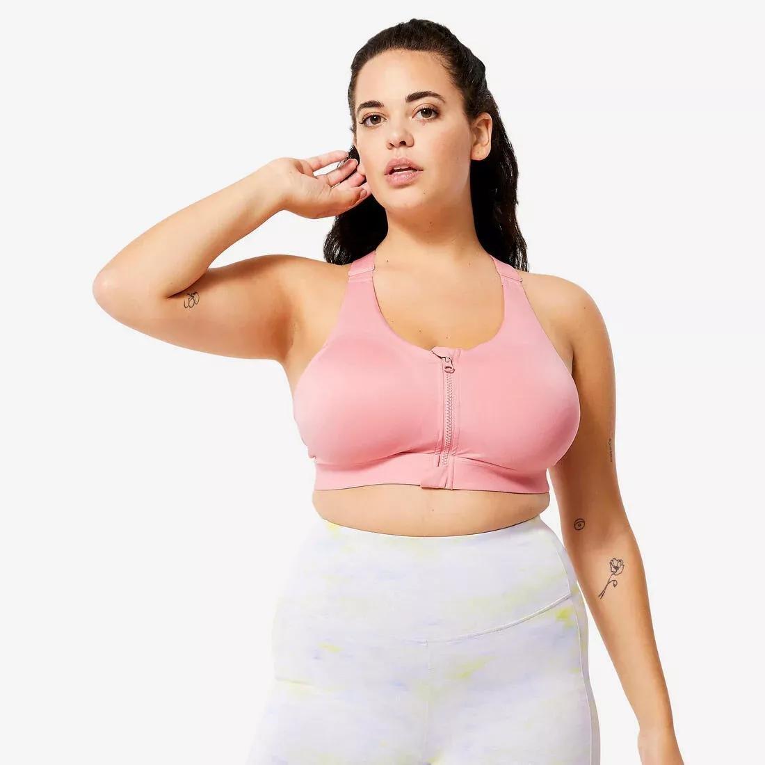 High-Spportfitness Bra 920, Pink, , large image number 1