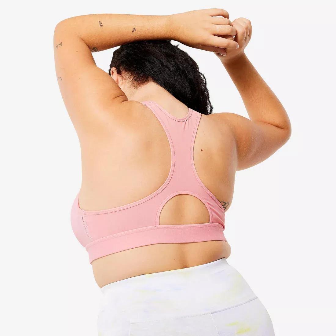 High-Spportfitness Bra 920, Pink, No Color, large image number 6