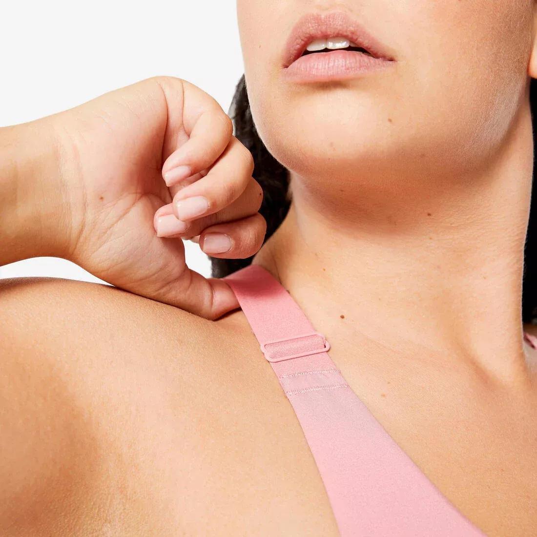 High-Spportfitness Bra 920, Pink, No Color, large image number 8