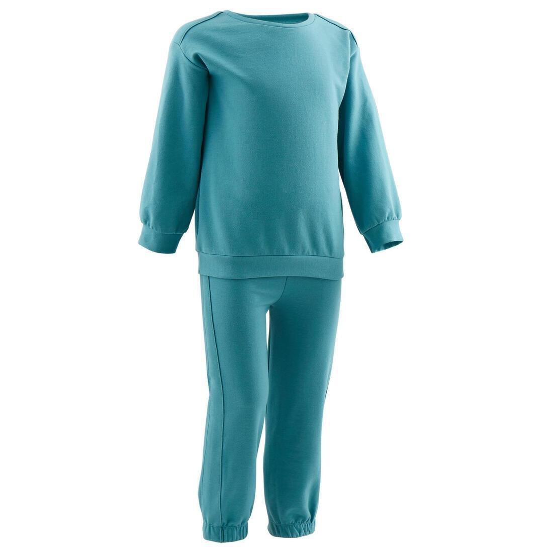 Kids Basic Tracksuit, Pink, , large image number 1