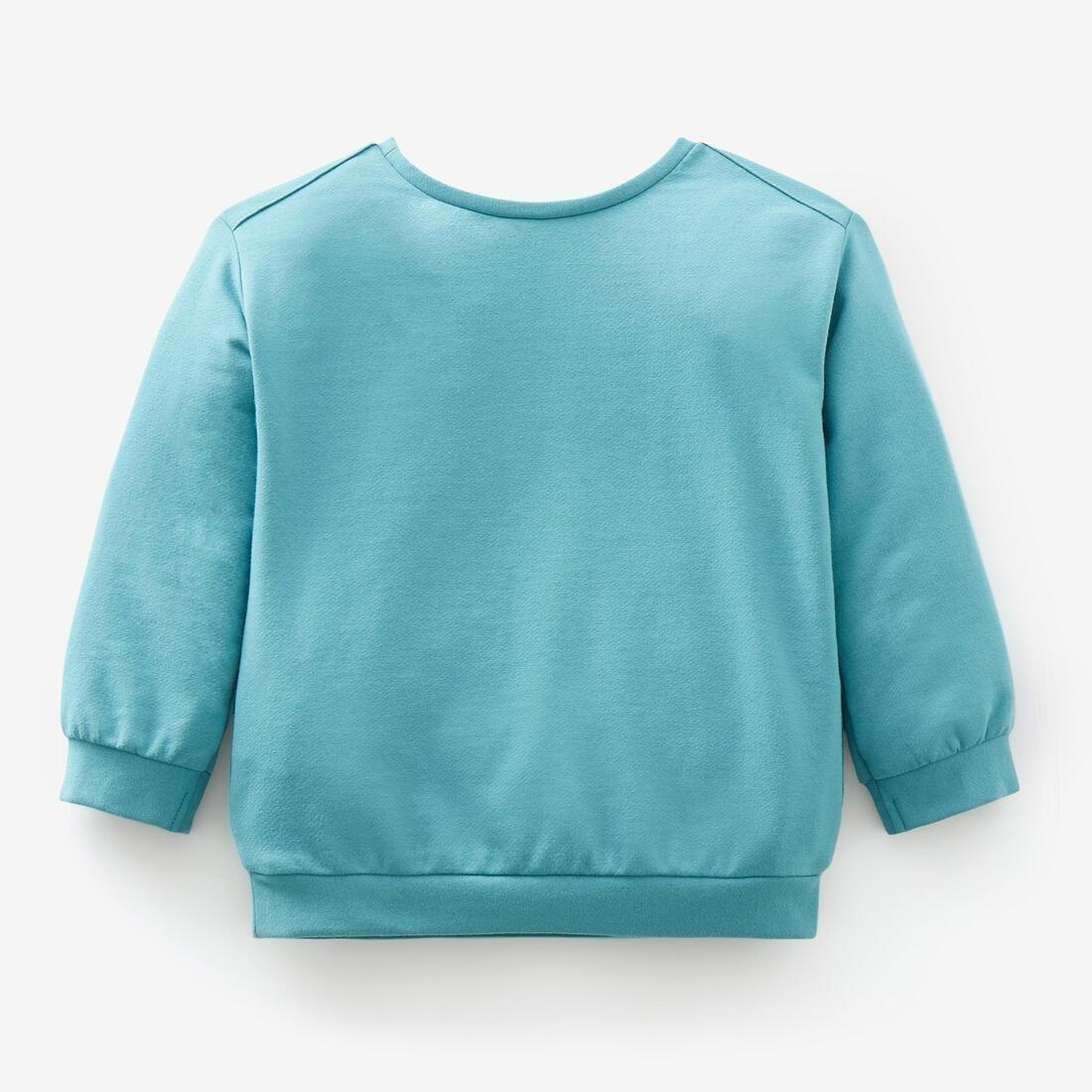 Kids Girls Basic Tracksuit, Pink, No Color, large image number 2