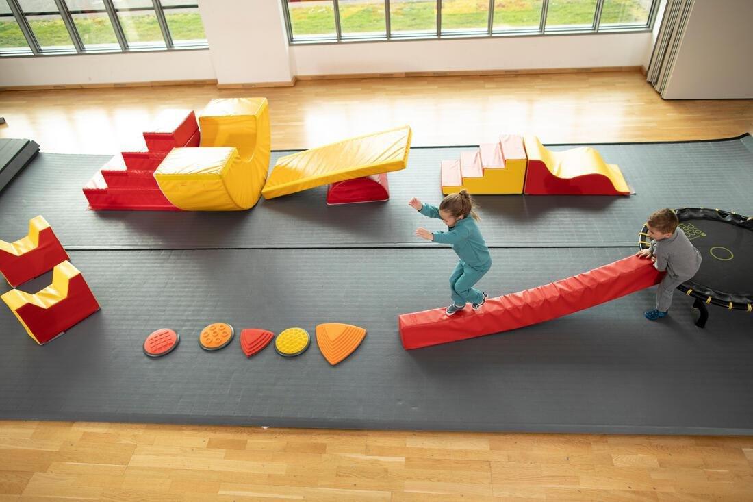 Kids Girls Basic Tracksuit, Pink, No Color, large image number 6