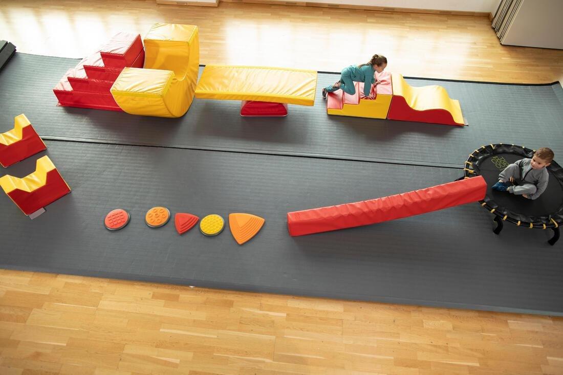 Kids Girls Basic Tracksuit, Pink, No Color, large image number 7