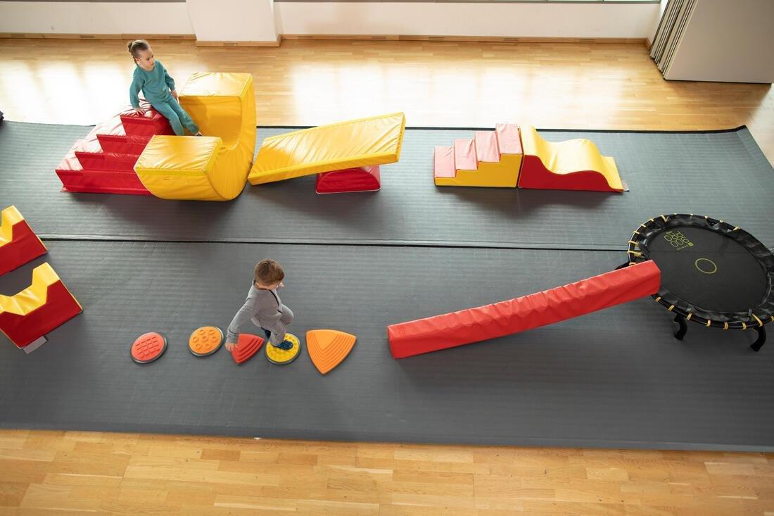 Kids Girls Basic Tracksuit, Pink, No Color, large image number 8