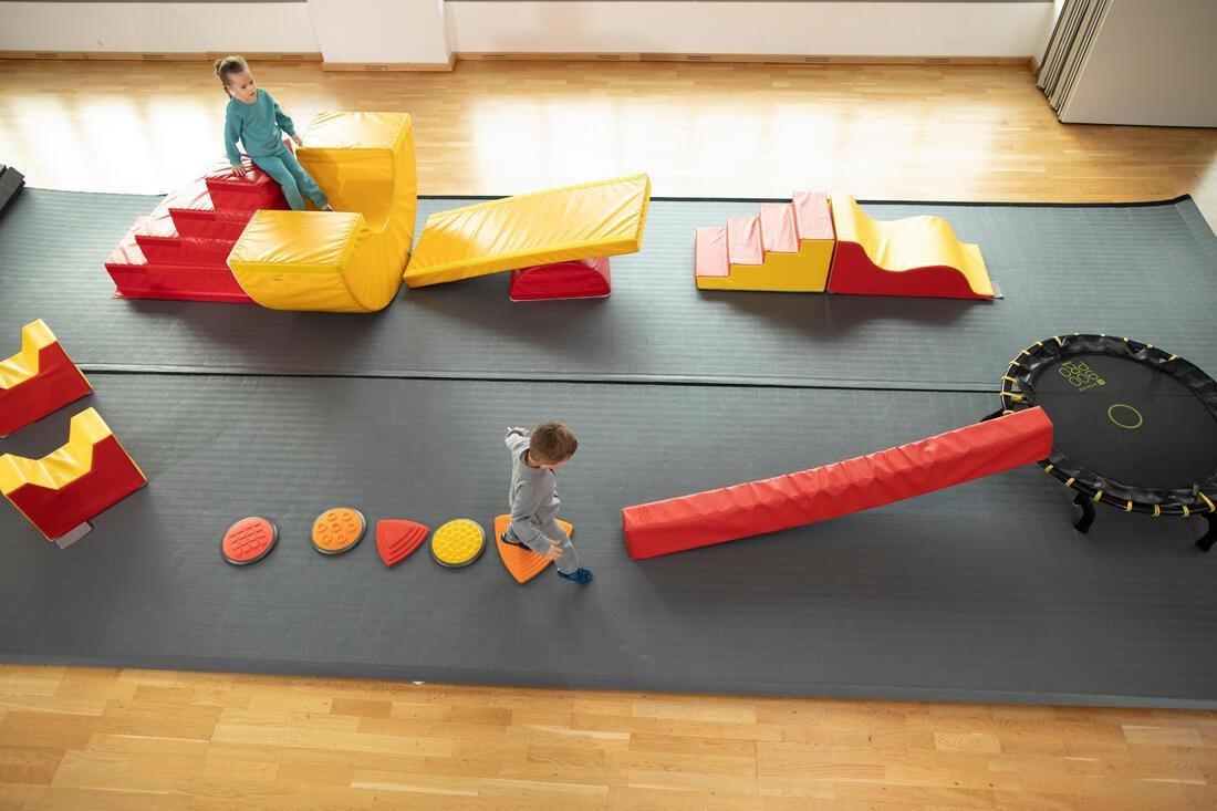 Kids Girls Basic Tracksuit, Pink, No Color, large image number 9